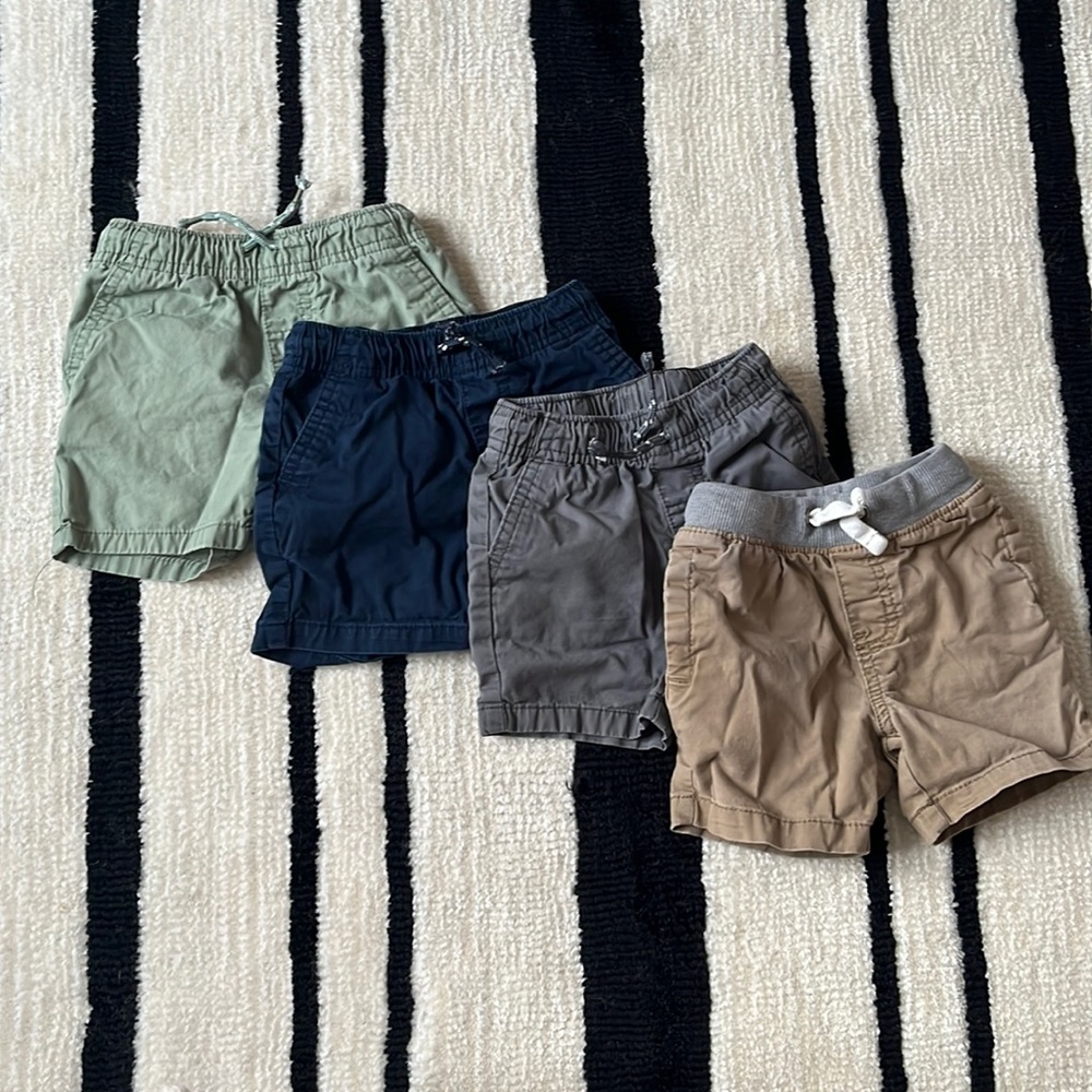 Toddler boy shorts bundle